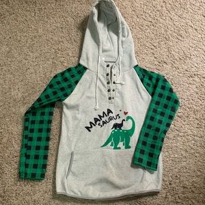 NWOT Mama Saurus Hoodie